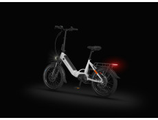 Rower elektryczny składany Ecobike Rhino Cruise 17,5 Ah arctic white