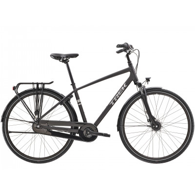 ROWER TREK DISTRICT 1 EQUIPPED MATTE DNISTER BLACK