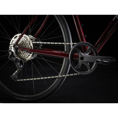 Rower Trek FX 3 disc viper red to cobra blood