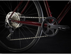 Rower Trek FX 3 disc viper red to cobra blood