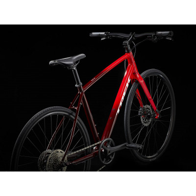 Rower Trek FX 3 disc viper red to cobra blood