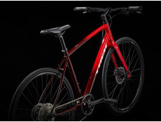 Rower Trek FX 3 disc viper red to cobra blood