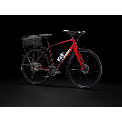 Rower Trek FX 3 disc viper red to cobra blood