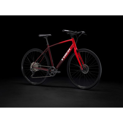 Rower Trek FX 3 disc viper red to cobra blood
