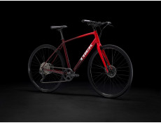 Rower Trek FX 3 disc viper red to cobra blood