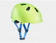 DZIECIĘCY KASK ROWEROWY BONTRAGER JET WAVE CELL VIS GREEN/ROYAL