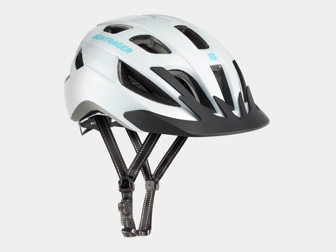 KASK ROWEROWY BONTRAGER SOLSTICE WHITE/MIAMI GREEN