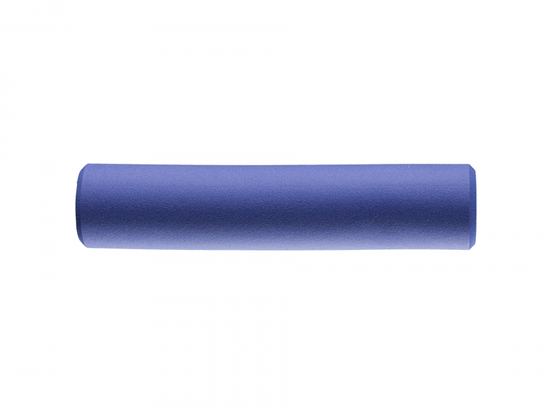 Chwyty Bontrager XR silikonowe niebieskie