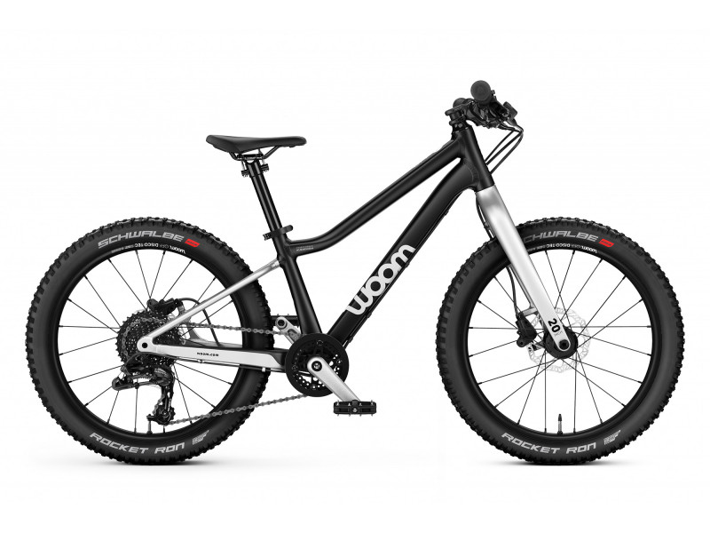 Rower woom off 4 20" czarny