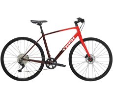 Rower Trek FX 3 disc viper red to cobra blood