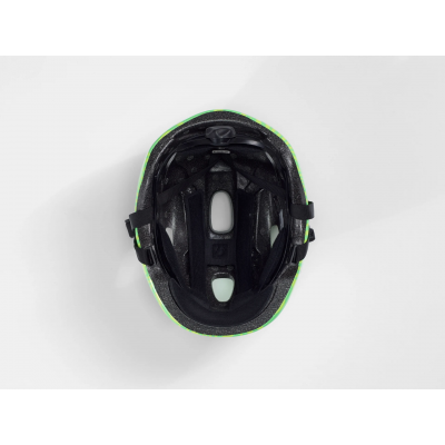 Kask dziecięcy Bontrager Little Dipper zielono-żółty