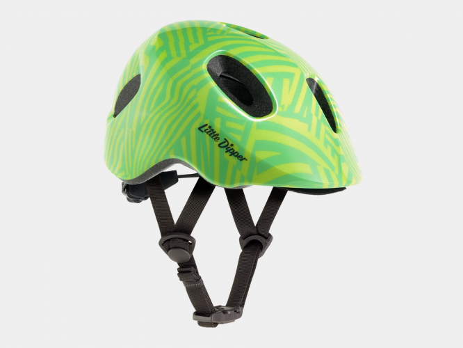 Kask dziecięcy Bontrager Little Dipper zielono-żółty