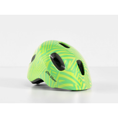 Kask dziecięcy Bontrager Little Dipper zielono-żółty