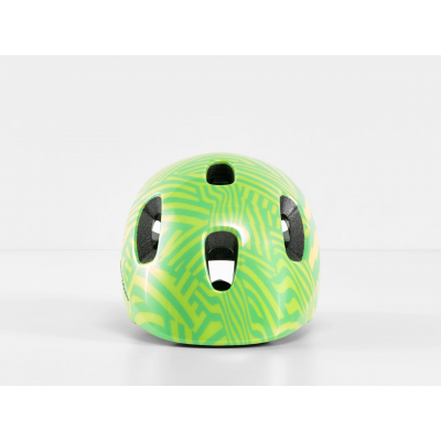 Kask dziecięcy Bontrager Little Dipper zielono-żółty