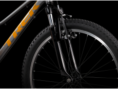 Rower Trek Precaliber 24" 8-biegowy z zawieszeniem anthracite