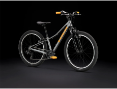 Rower Trek Precaliber 24" 8-biegowy z zawieszeniem anthracite