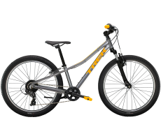 Rower Trek Precaliber 24" 8-biegowy z zawieszeniem anthracite