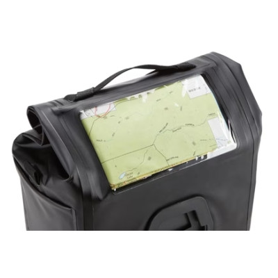 Torba na kierownicę Thule Shield czarna