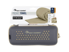 Ręcznik szybkoschnący Sea to Summit Pocket Towel beżowy