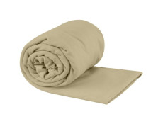 Ręcznik szybkoschnący Sea to Summit Pocket Towel beżowy