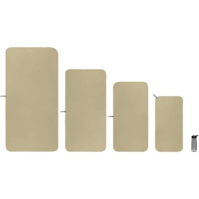 Ręcznik szybkoschnący Sea to Summit Pocket Towel beżowy