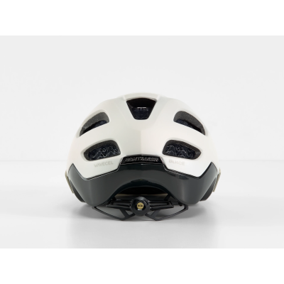 Kask MTB Bontrager Blaze Wavecel era white/black olive