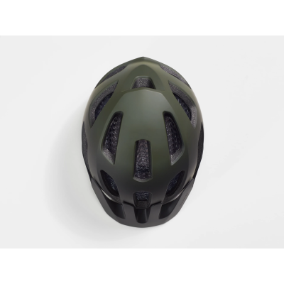 Kask MTB Trek Rally Wavecel czarno-oliwkowy