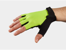 Rękawiczki rowerowe z wkładkami żelowymi Trek Solstice żółte