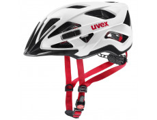 KASK UVEX ACTIVE CC WHITE BLACK RED