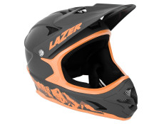 Kask Lazer Phoenix+ matte cobalt/orange