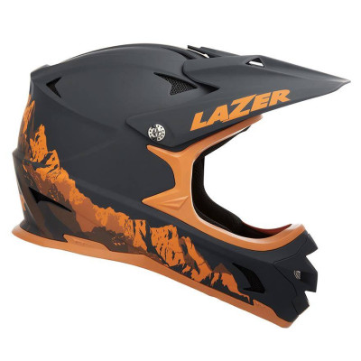 Kask Lazer Phoenix+ matte cobalt/orange