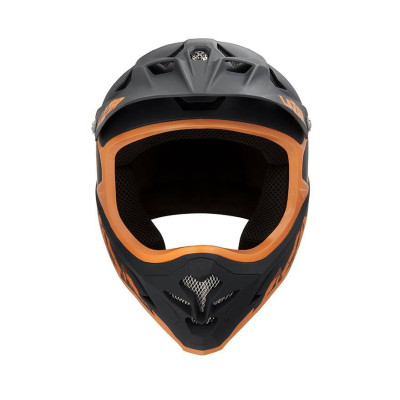 Kask Lazer Phoenix+ matte cobalt/orange