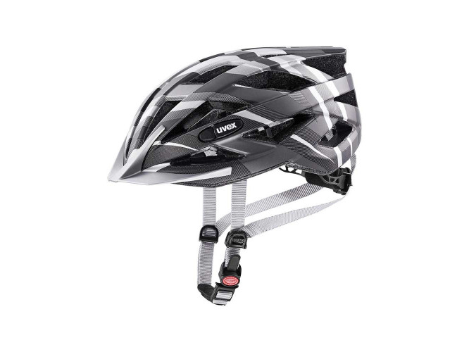 KASK UVEX AIR WING CC BLACK SILVE