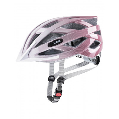 KASK UVEX AIR WING WHITE ROSE