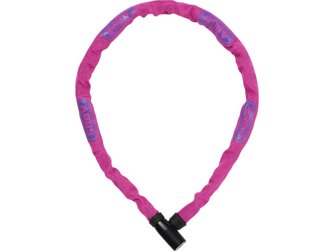 Zapięcie łańcuchowe abus 4804k/75 pink