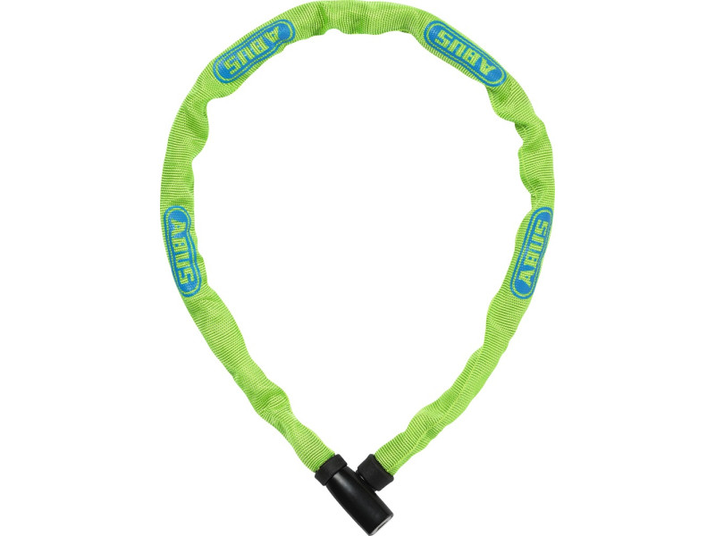 Zapięcie łańcuchowe abus 4804k/75 limonkowe