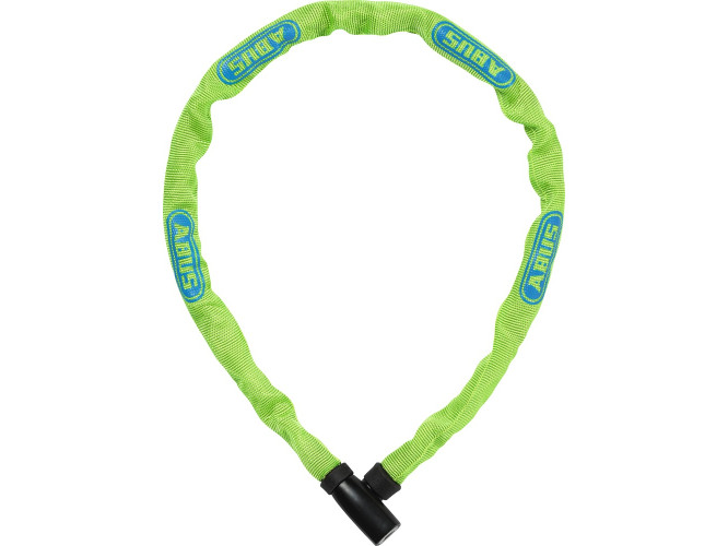 Zapięcie łańcuchowe abus 4804k/75 limonkowe