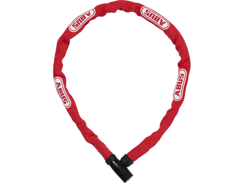 Zapięcie łańcuchowe abus 4804k/75 czerwone