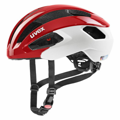 KASK UVEX RISE CC RED WHITE...