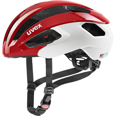 KASK UVEX RACE 7 BIKE RED WHITE