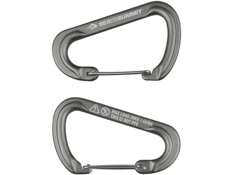 Karabińczyki duże Sea to Summit komplet 2 szt.