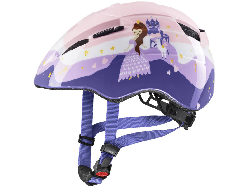 Kask dziecięcy Uvex Kid 2 Princess