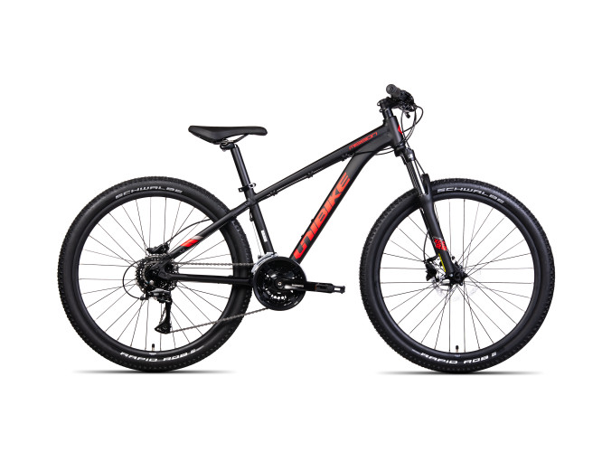 Rower Unibike Mission 26" czarny 2026