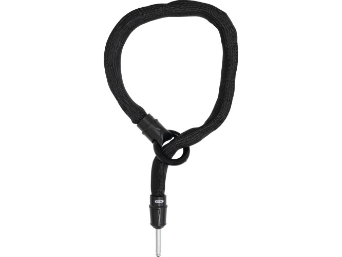 Zapięcie łańcuchowe abus ach ivy 6ks/100 czarne