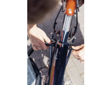 Zapięcie łańcuchowe abus ach ivy 6ks/100 czarne