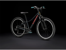 Rower Trek Precaliber 24" 8-biegowy z zawieszeniem nautical navy 2026