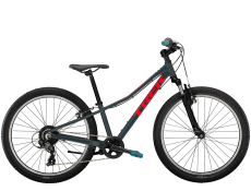 Rower Trek Precaliber 24" 8-biegowy z zawieszeniem nautical navy 2026