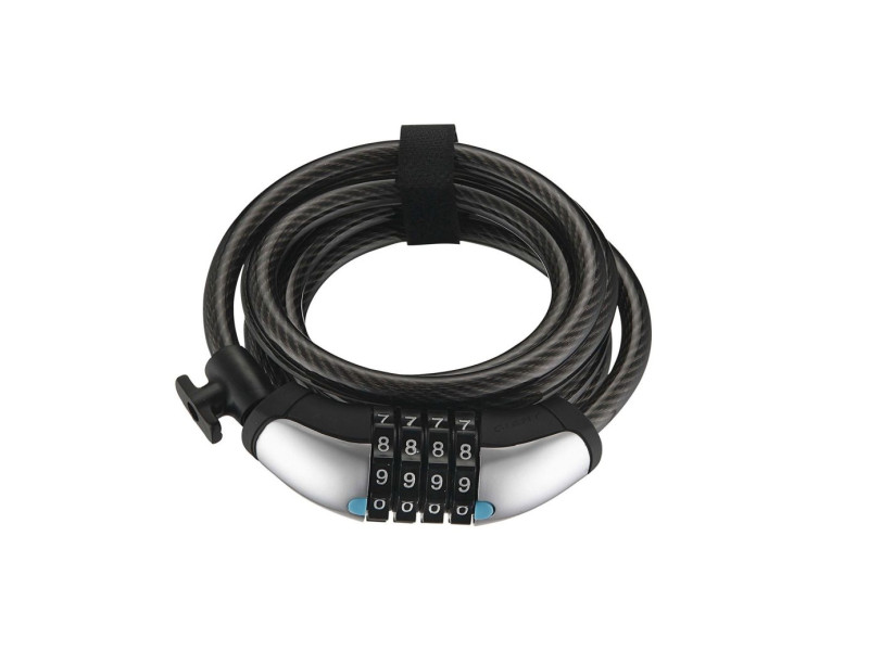 Zapięcie rowerowe Giant flex Combo Coil 10