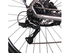 Rower Cross Unibike Flash męski grafitowy 2025