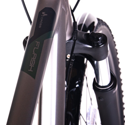 Rower Cross Unibike Flash męski grafitowy 2025